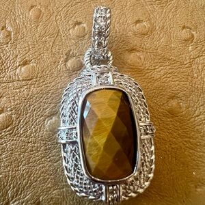 Judith Ripka Tigers Eye Enhancer